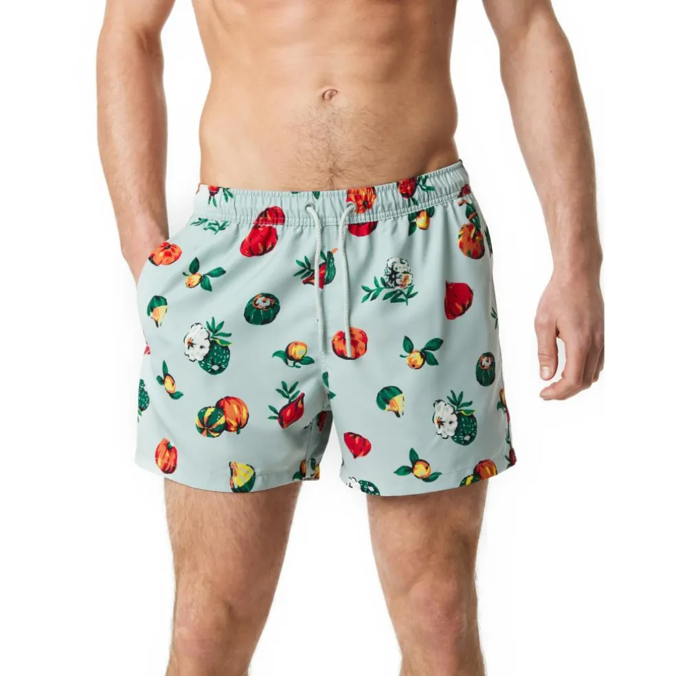 Björn Borg Print zwembroek heren pumpkin patch big