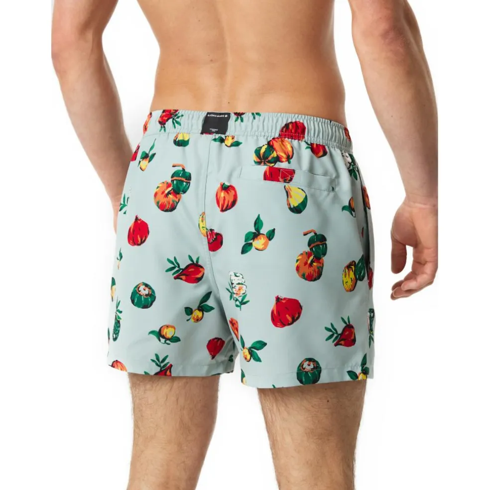 Björn Borg Print zwembroek heren pumpkin patch big