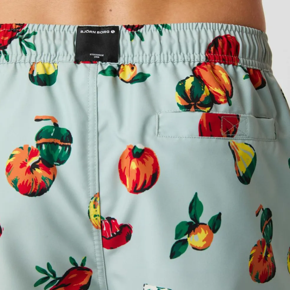 Björn Borg Print zwembroek heren pumpkin patch big