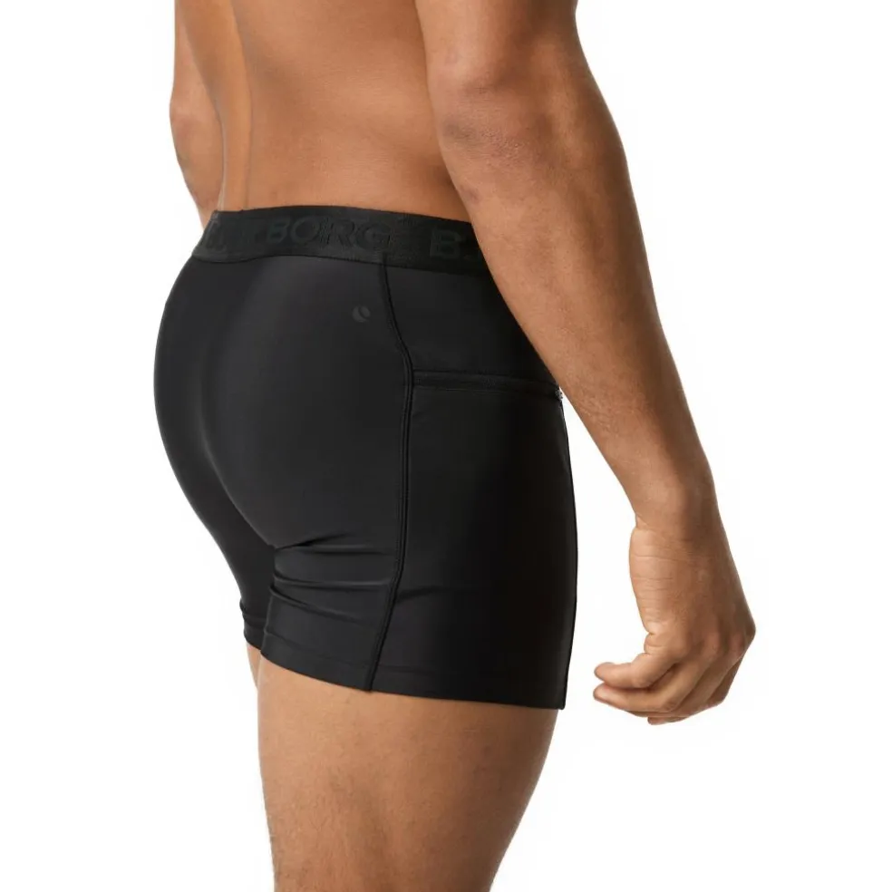 Björn Borg Stretch zwemboxer heren black beauty