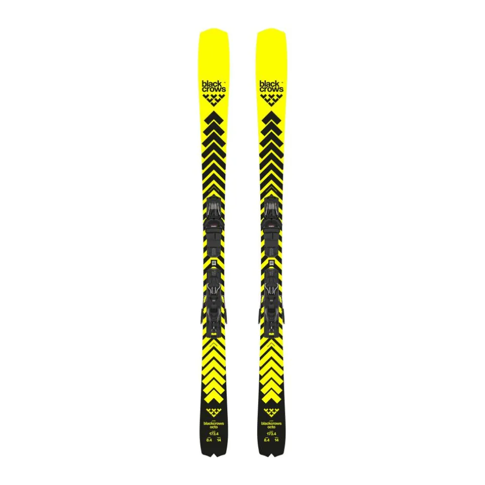 Black Crows Octo RT 25 - 26 ski's met EM12 binding