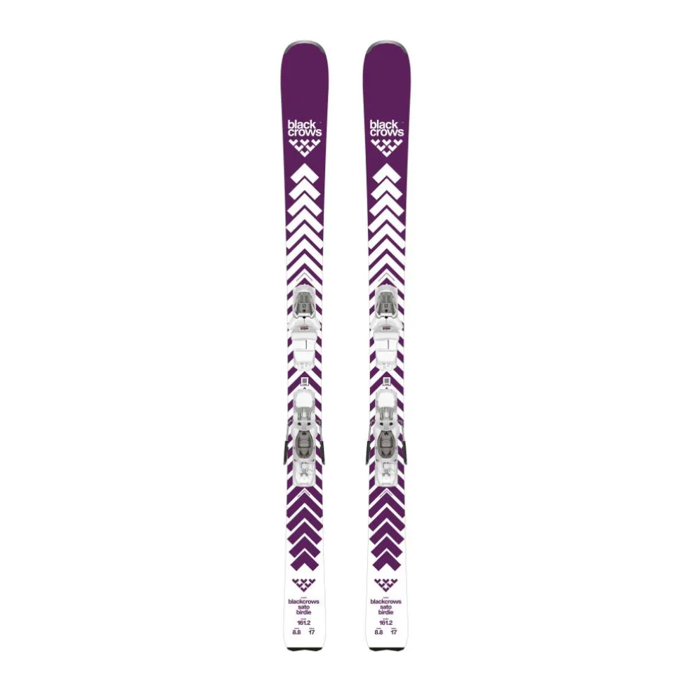 Black Crows Sato Birdie RT 25 - 26 ski's met EM10 binding