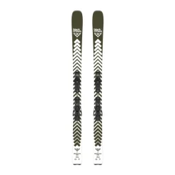 Black Crows  Sato RT 25 - 26 ski's met EM10 binding