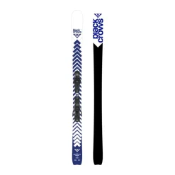 Black Crows  Serpo RT 25 - 26 ski's met EM12 binding