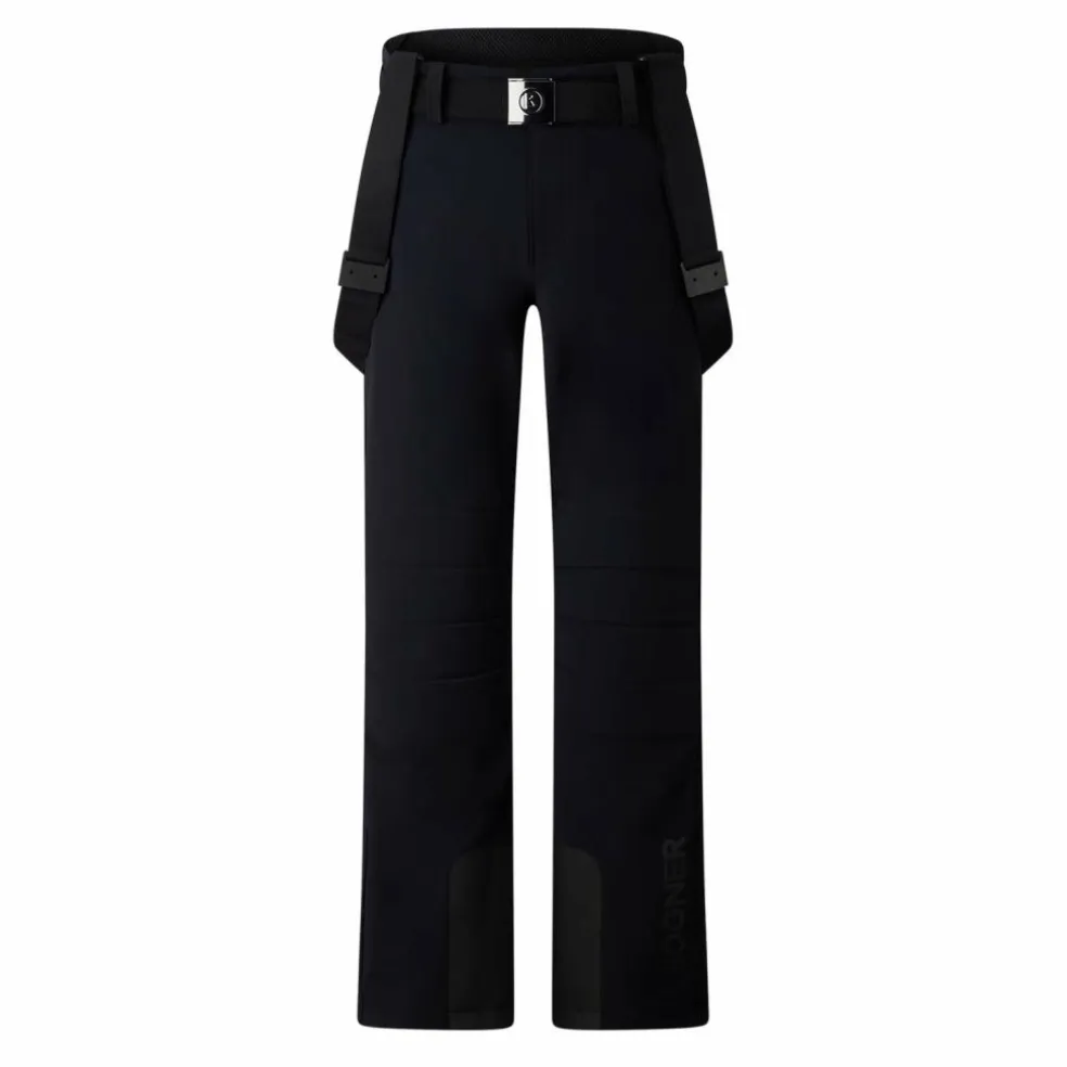 Bogner Curt softshell skibroek heren black