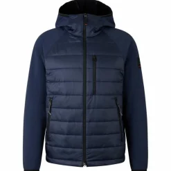 Bogner Fire+Ice  Anian softshell jas heren night blue