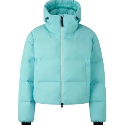 Bogner Fire+Ice  Neila winterjas dames snow blue
