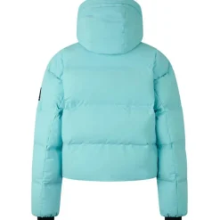 Bogner Fire+Ice  Neila winterjas dames snow blue