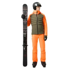 Bogner Fire+Ice  Nic skibroek heren vibrant orange