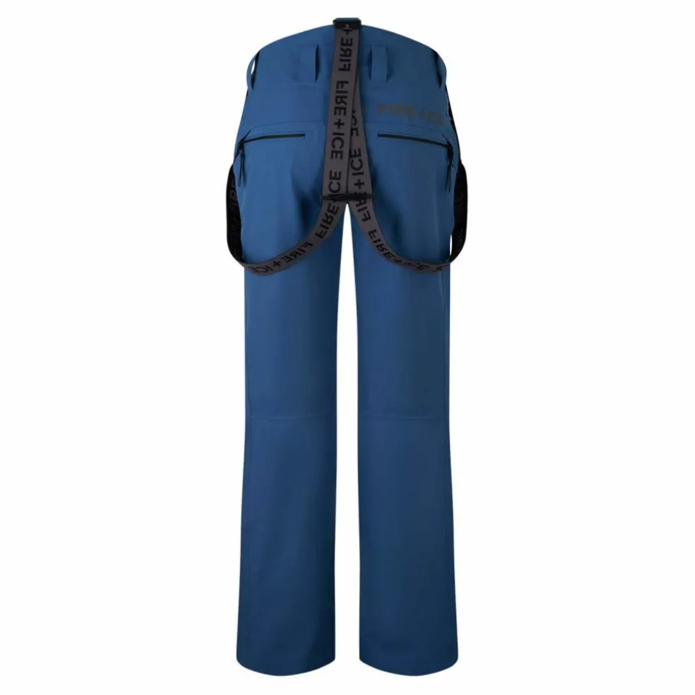 Bogner Fire+Ice Scott skibroek heren blue grey