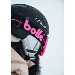 Bollé ATMOS PURE skihelm black matte - 52 - 55 cm