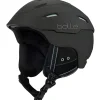Bollé Border skihelm black matte - 53 - 55 cm