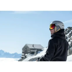 Bollé ECO V-ATMOS skihelm oatmeal matte - 55 - 59 cm