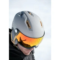 Bollé ECO V-ATMOS skihelm oatmeal matte - 59 - 62 cm