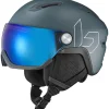 Bollé V-ATMOS skihelm prussian blue matte - 52 - 55 cm
