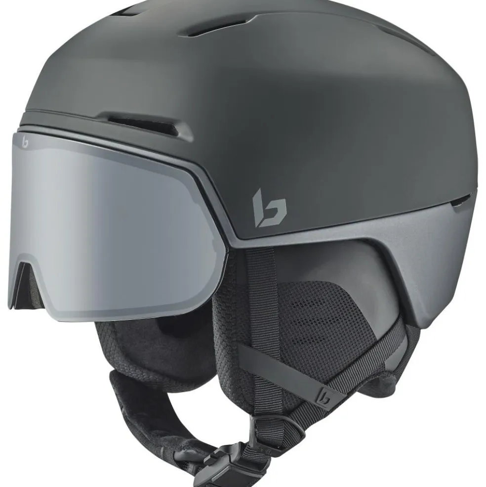 Bollé X-FUSION skihelm black steel matte - 52 - 55 cm