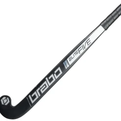 Brabo Elite 5 Carbon WTB Classic Curve hockeystick black white