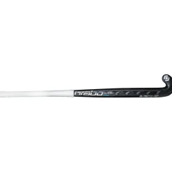 Brabo Elite 5 Carbon WTB Low Bow hockeystick black white