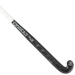 Brabo Elite 5 Carbon WTB Low Bow hockeystick black silver