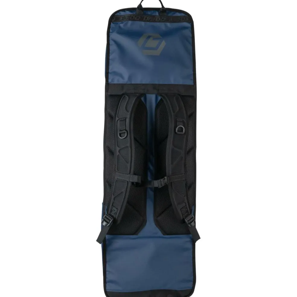 Brabo Elite 5 sticks hockeytas navy orange