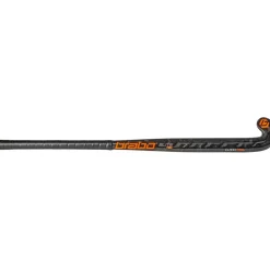 Brabo Elite 2 WTB Forged Carbon Classic Curve hockeystick black orange