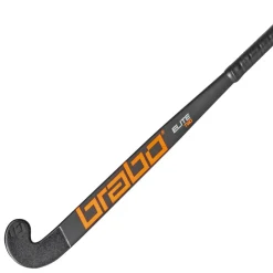 Brabo Elite 2 WTB Forged Carbon Classic Curve hockeystick black orange