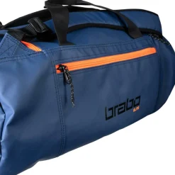 Brabo Elite hockeytas navy orange