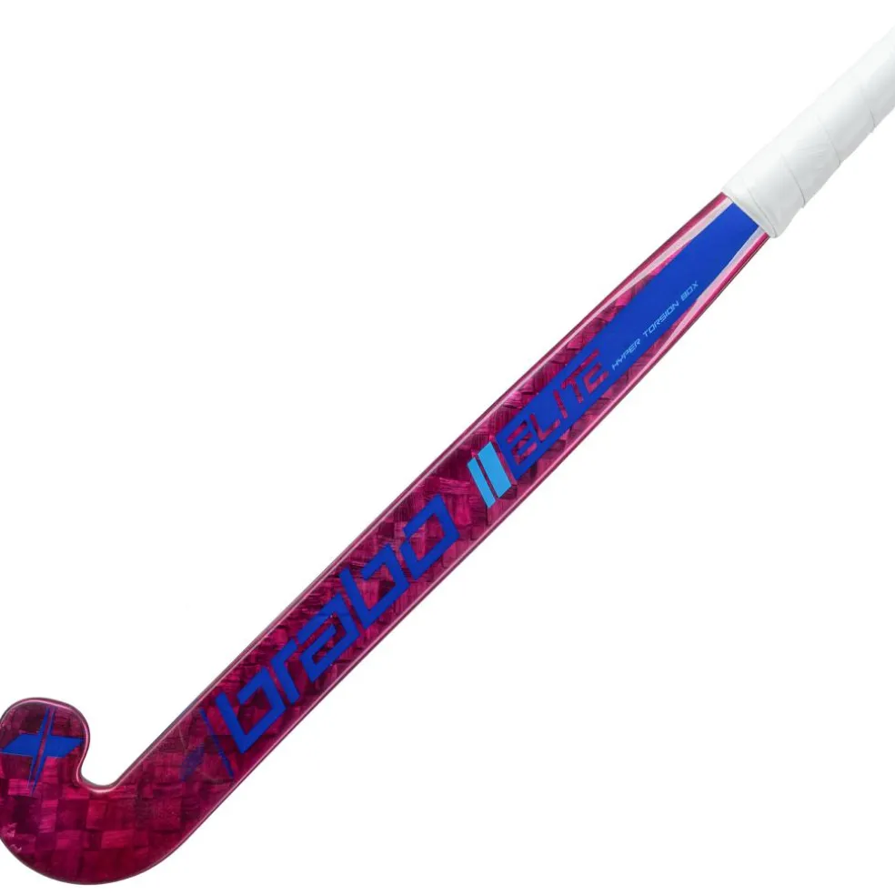 Brabo Elite Hyper Torsion Box X-Bow hockeystick pink navy