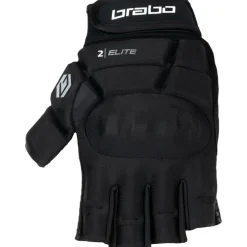Brabo Elite Pro Player hockeyhandschoen black