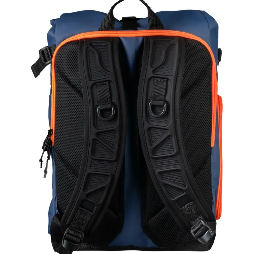 Brabo Elite SR hockeytas navy orange