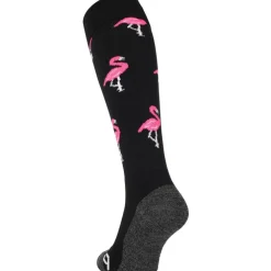 Brabo Flamingo hockeysokken black