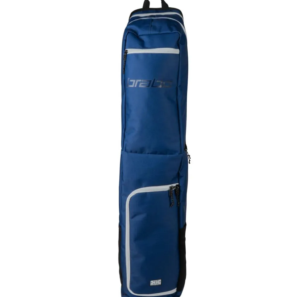 Brabo Force 3 sticks hockeytas navy white