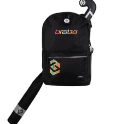 Brabo Force hockeytas junior black rainbow
