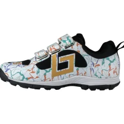 Brabo Force Velcro hockeyschoenen junior marble black