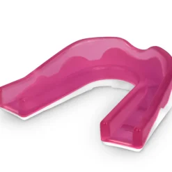 Brabo gebitsbeschermer junior trans pink white