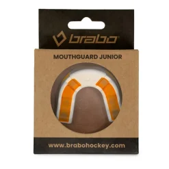 Brabo gebitsbeschermer junior trans orange white