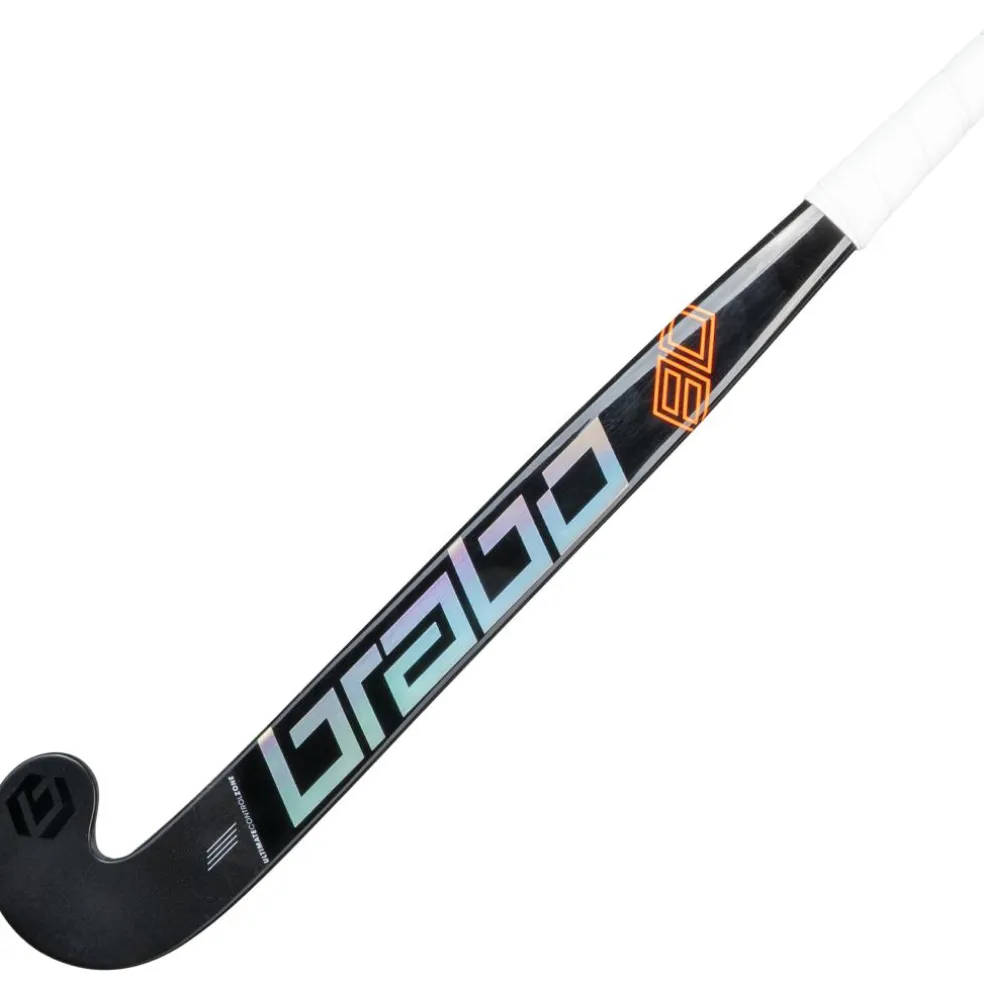 Brabo G-Force Traditional Carbon 80 Low Bow hockeystick junior black orange
