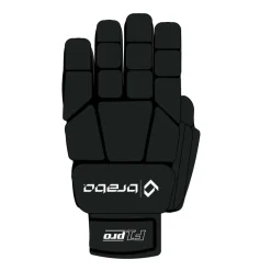 Brabo Indoor Player Glove F1.1 hockeyhandschoen black