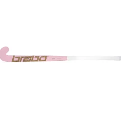 Brabo IT O'GEEZ Classic Curve zaalhockeystick junior leopard