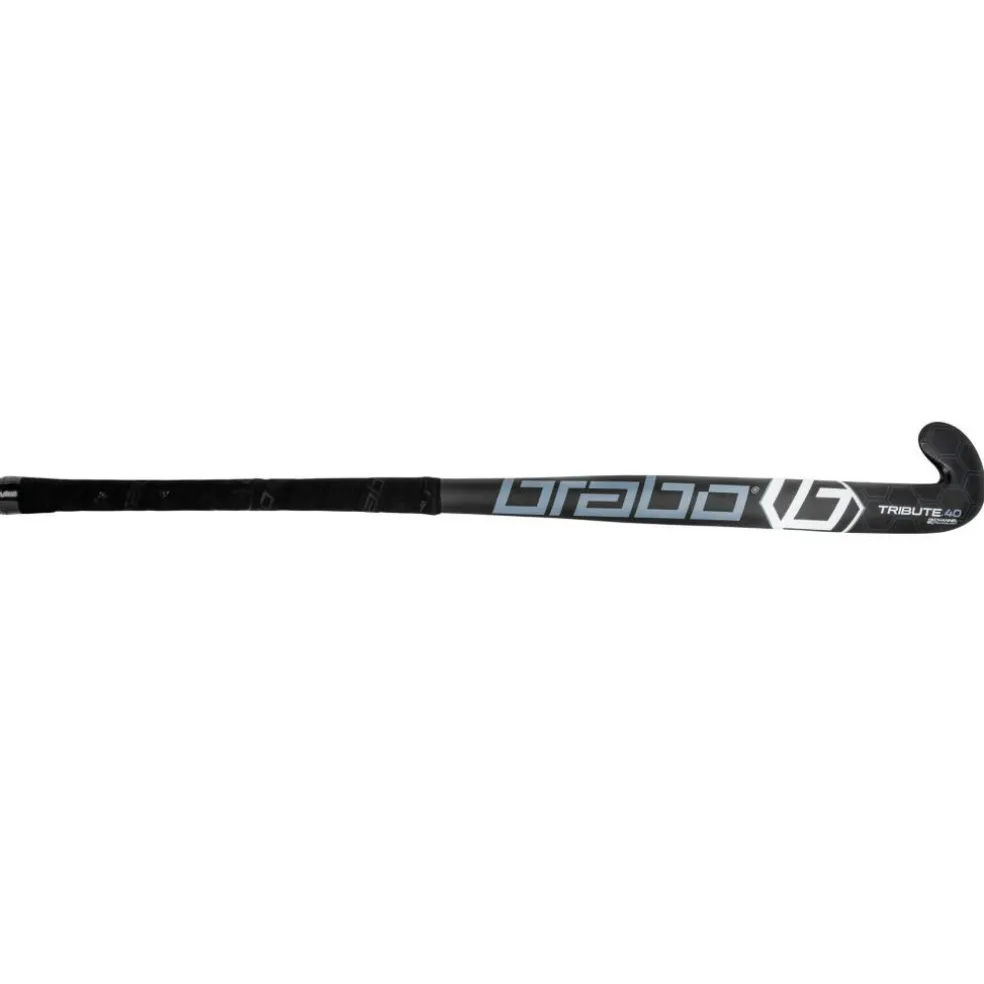 Brabo IT TC-40 Classic Curve zaalhockeystick junior black