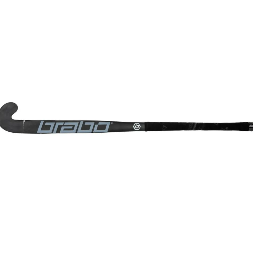 Brabo IT TC-40 Classic Curve zaalhockeystick junior black