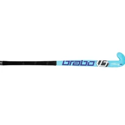 Brabo IT TC-30 Classic Curve zaalhockeystick junior blue purple