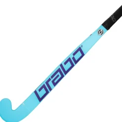 Brabo IT TC-30 Classic Curve zaalhockeystick junior blue purple