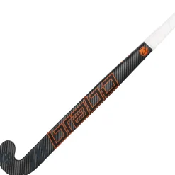 Brabo IT Traditional 70 Low Bow zaalhockeystick black orange