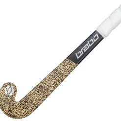 Brabo O'GEEZ Baby hockeystick junior leopard black - 18 inch