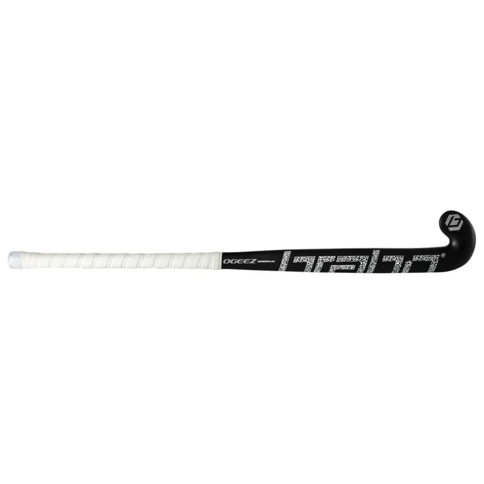 Brabo O'GEEZ hockeystick junior leopard black white