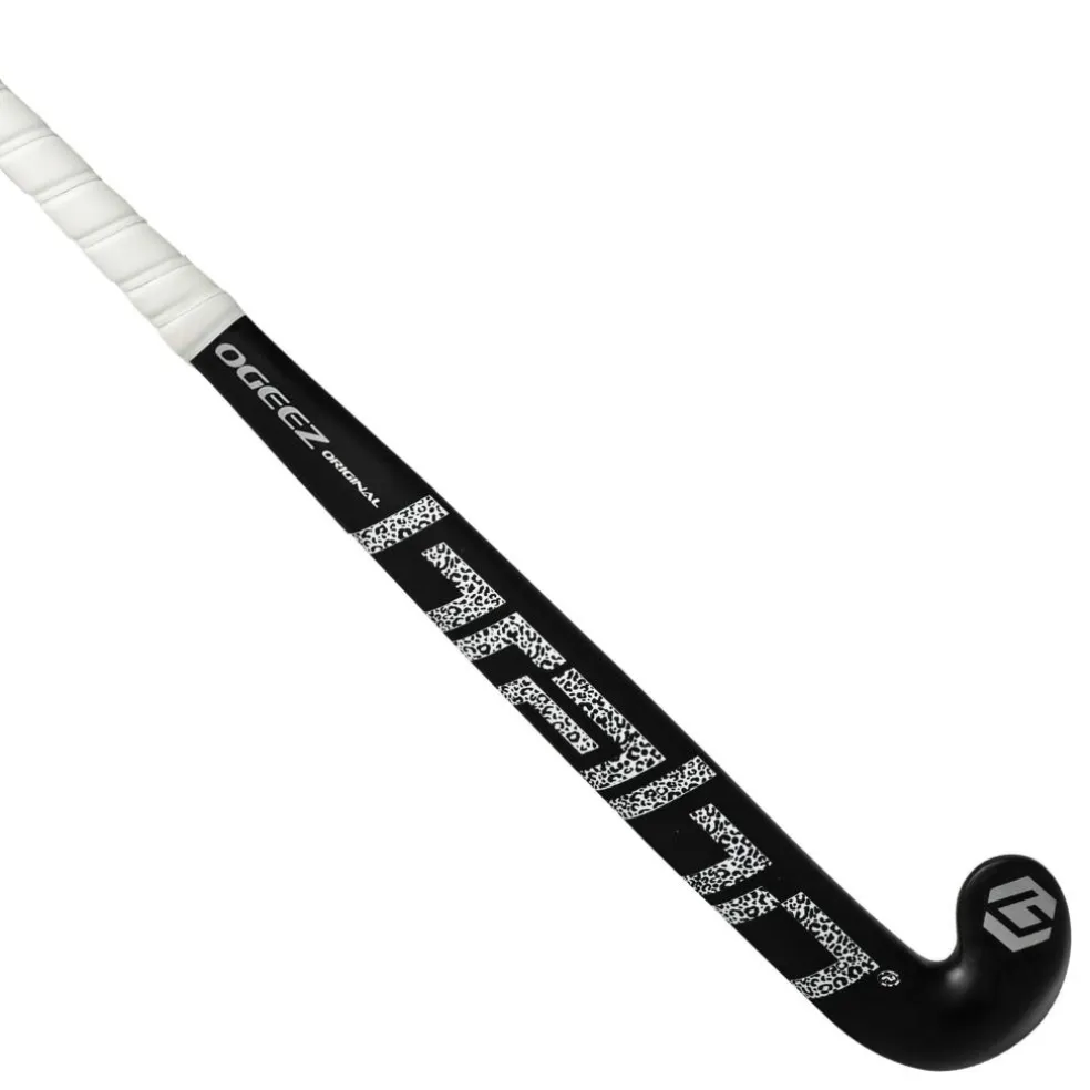 Brabo O'GEEZ hockeystick junior leopard black white
