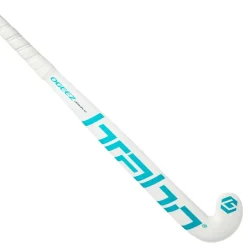 Brabo O'GEEZ Original hockeystick junior white argentinian blue