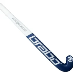 Brabo O'GEEZ Original hockeystick junior white navy