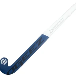 Brabo O'GEEZ Original hockeystick junior white navy